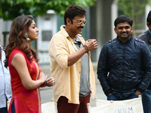 Babu Bangaram Movie Onlocation Photos